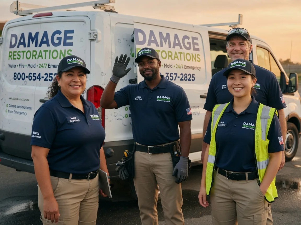 Water Damage Restoration company in Brooklet, GA